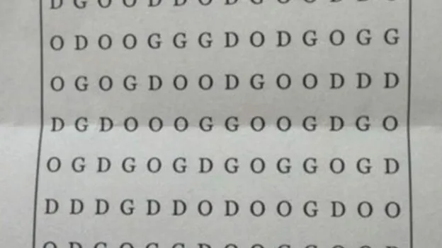 This word search is baffling the internet! Can you solve it?