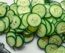 A lot of people are crushing their cucumber and this is the reason! Amazing!