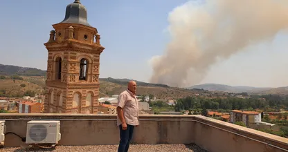 Bosbrand: 1500 mensen in Noordoost-Spanje geëvacueerd