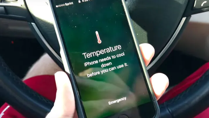 Das sind die Schritte die du tun musst, wenn dein Handy / iPhone überhitzt