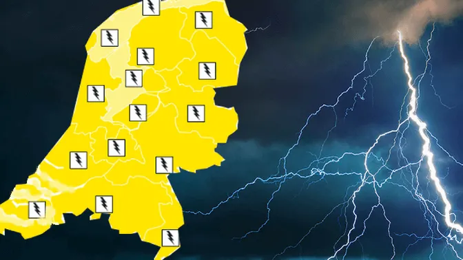 Wow, moet je deze weersvoorspellingen voor vandaag eens zien...!
