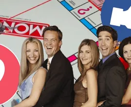 Hebben: er is een speciale Friends-editie van Monopoly uitgebracht!