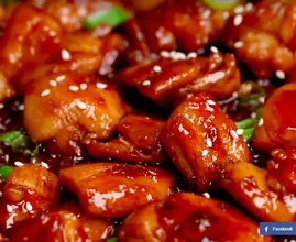 Rezept: saftiges Teriyaki Hühnchen.