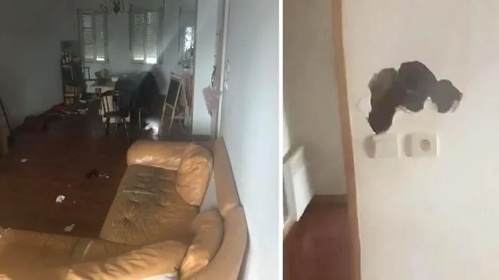 La venganza del propietario: así es como se rió por última vez después de que los inquilinos arruinaran su apartamento