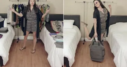 Im Packstress vor dem Urlaub? So kriegst du 100 Artikel in dein Handgepäck