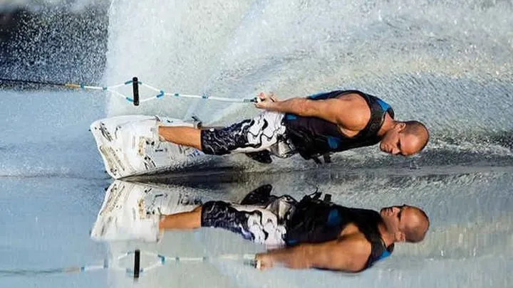 Hilarische sportfoto's die werden genomen op precies het juiste moment