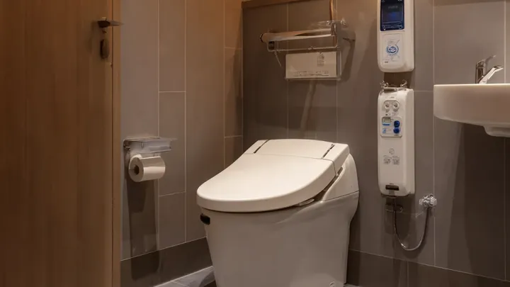 Pourquoi les Japonais s'assoient-ils sur les toilettes en se tournant vers l'avant ?