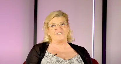 59-jarige Kitty uit Big Brother wil treinmachinist worden