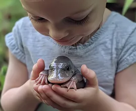 Lost ‘Duckling’ Found in Backyard – What Experts Say Next is Unbelievable!
