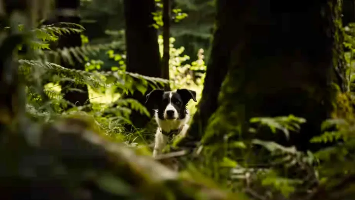 Landwirt findet nach 8 Monaten seinen vermissten Hund - beim Näherkommen wird er blass