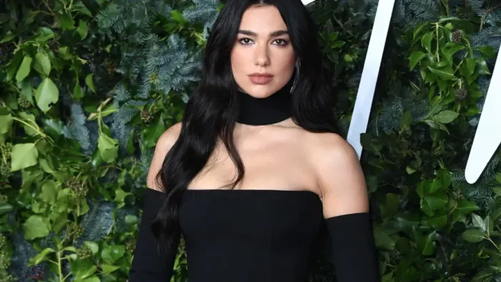 Hello there! This is Dua Lipa's handsome father