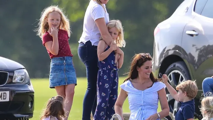 Sie werden diese unglaublichen Supermom-Momente von Kate Middleton nicht glauben