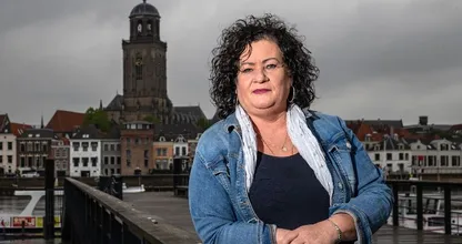 Caroline Van Der Plas doet stap terug na ernstige bedreigingen