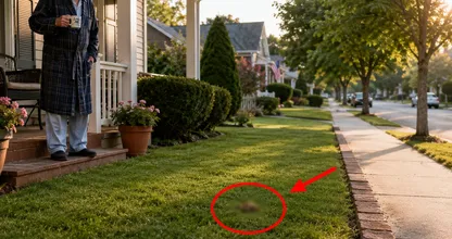 This Man Is Fed Up With His Neighbours’ Dogs Soiling His Garden — He Does This To Teach Them a Lesson