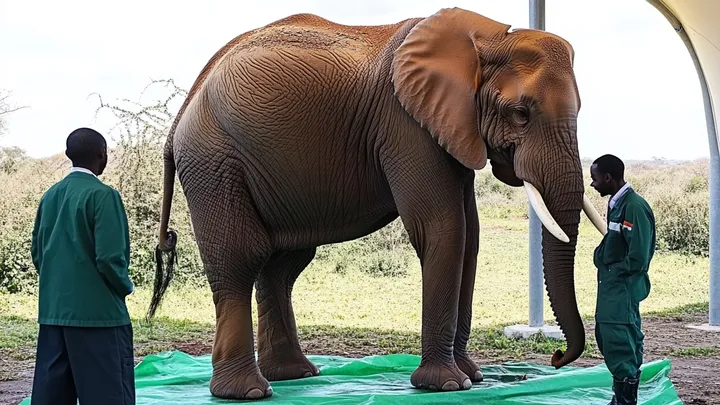 Elefante pede ajuda a fotógrafo - A inacreditável verdade revelada