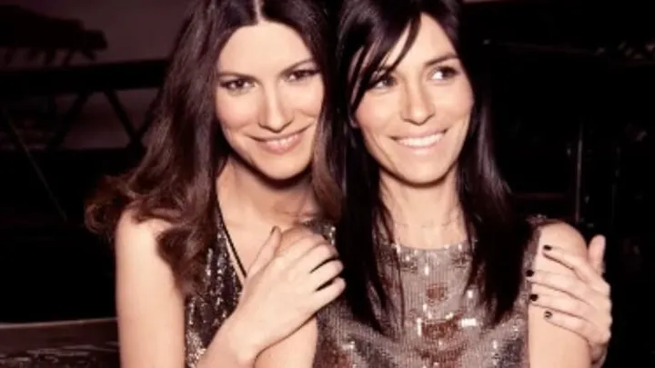 Ecco che aspetto ha la bellissima sorella di Laura Pausini
