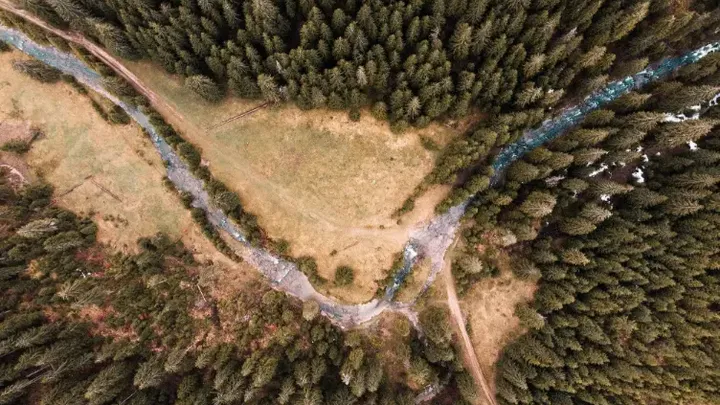 Drone Captures Something Nobody Was Supposed To See