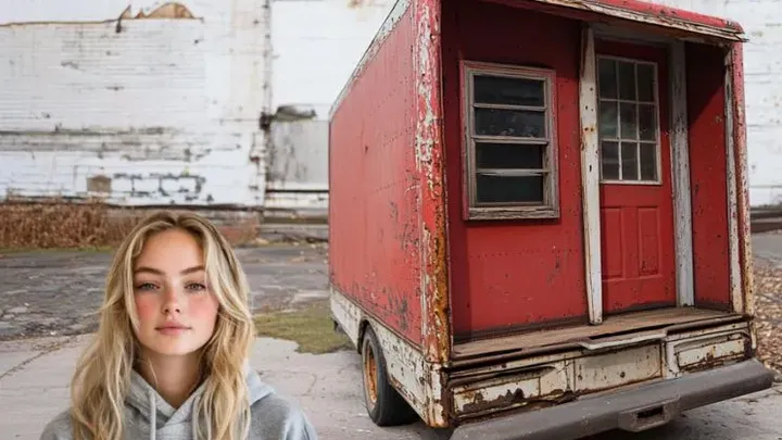 This Young Woman Lives in a Box Truck - Don't Judge Until You See Inside