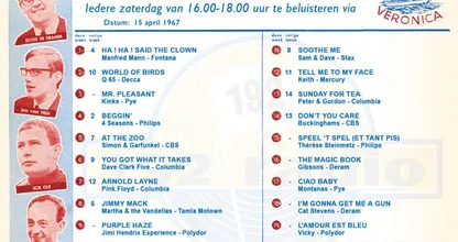 Superleuk om te weten: DIT was de nummer 1-hit op de dag dat jij werd geboren!