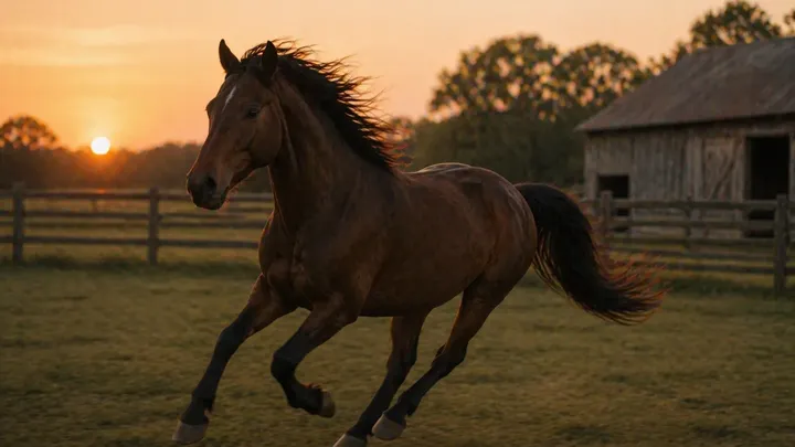 Este cavalo não parava de abraçá-la - então os médicos descobriram algo aterrorizante