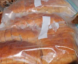 Eingefrorenes Brot? Darauf solltest du unbedingt achten!