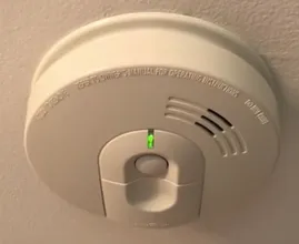 Important: you should never install a smoke alarm in THIS spot!