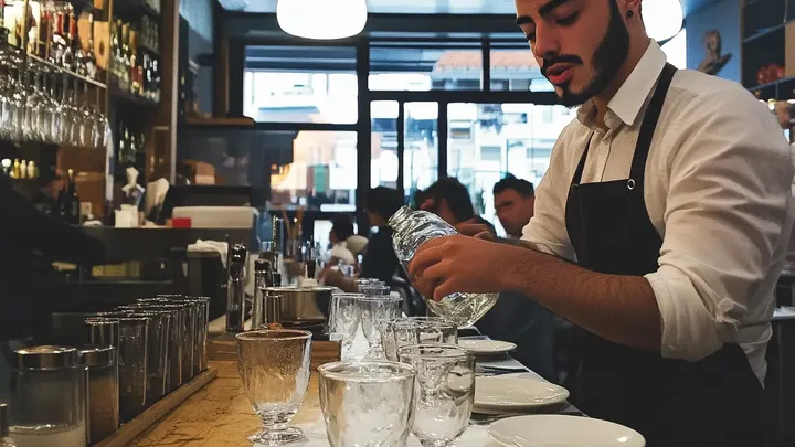 Two Girls Leave Waiter a $9.11 Tip; He Glances at the Order and Grasps the Situation