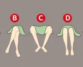 Comment tenir vos jambes lorsque vous êtes assis ? Voici ce que votre position assise révèle au sujet de votre personnalité !