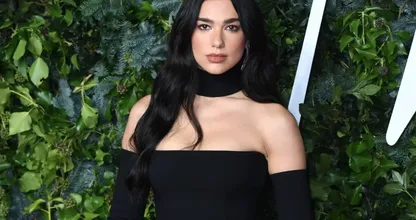 Hello there! This is Dua Lipa's handsome father
