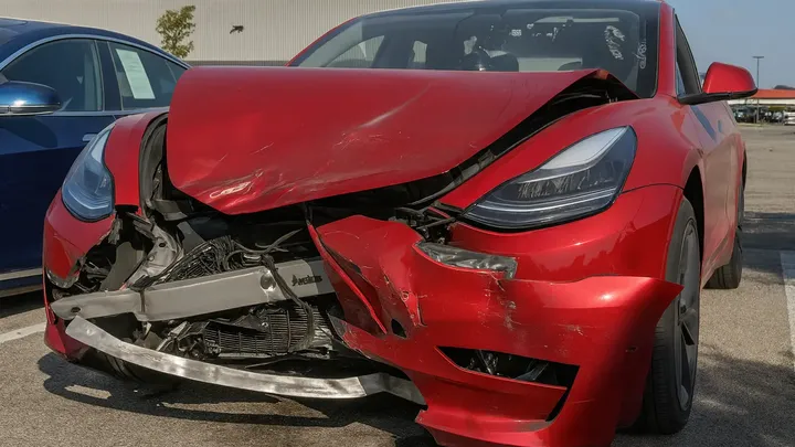 Teen Restores Crashed Tesla — Then Discovers Something Totally Unexpected