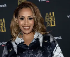 Zien: Glennis Grace staat samen met zoon op het podium
