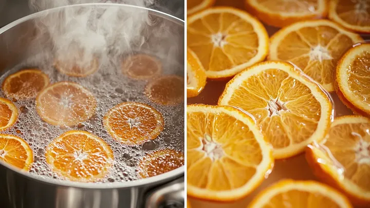 Boil Oranges and Drink This Water Overnight: The Morning Results Will Amaze You!