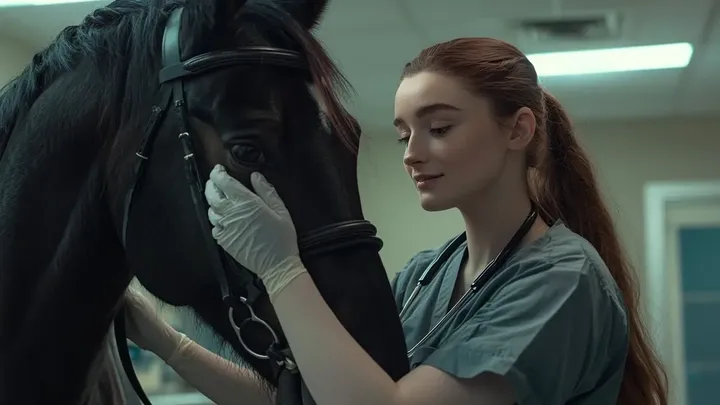 Horse Breaks Into Hospital – Nurse Brought to Tears