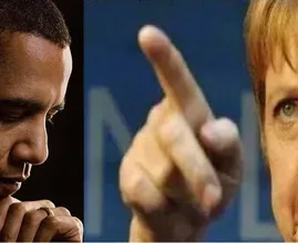 Jetzt wurde es ausgesprochen - Obama und Merkel äußern sich gegen Trump