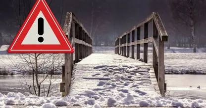 Code geel: morgenochtend kans op sneeuw en ijzel
