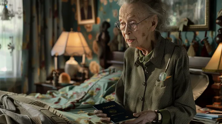 ¡Una mujer de 82 años limpia el taller de su marido y descubre un oscuro secreto familiar que cambiará su vida!