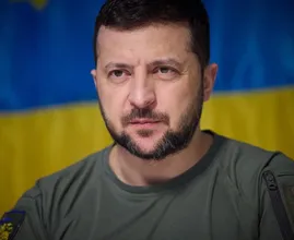 Zelensky door het stof door cover Vogue: 'Oorlog is geen showbizz-item'