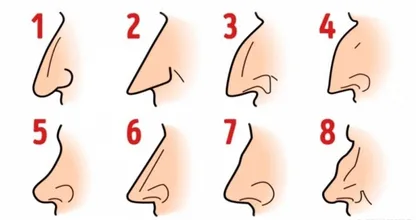 ¿Qué tipo de nariz tienes? ¡ESTO es lo que dice acerca de tu personalidad!