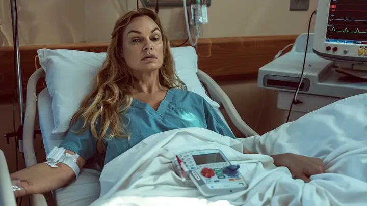 2 semanas depois de dar à luz trigêmeos, a mãe se sentiu mal - quando o médico vê o ultrassom, ele diz: "Sinto muito"