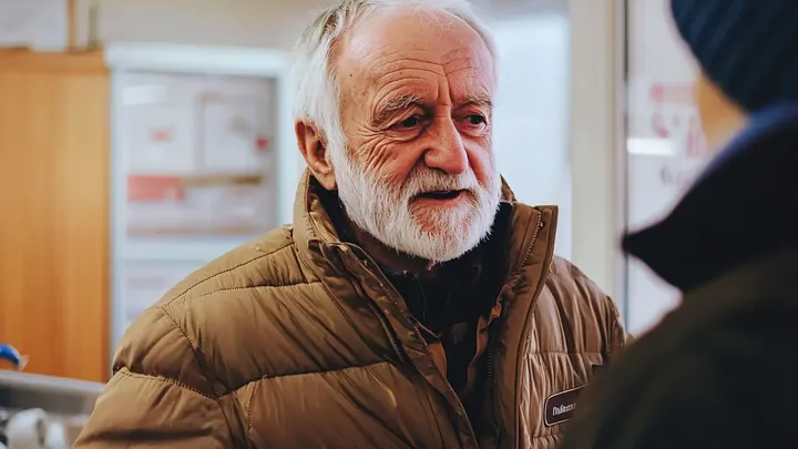 Man komt een bevroren dier tegen in een sneeuwstorm - Lees wat er vervolgens gebeurt