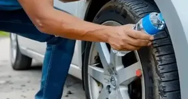 タイヤの上にボトルを発見したら、迷わず警察を呼ぶべき理由がここにある