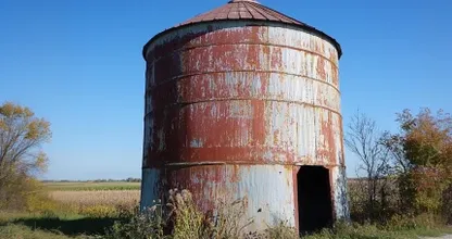 This Elderly Lady Lives in an Old Grain Silo - Don't Judge Until You See Inside!