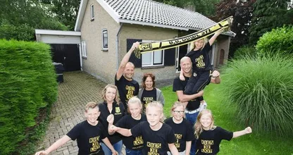 Bizar: jubilerend V.V. Ouwe Syl verloot huis van 200.000 euro en jij kunt hem winnen!