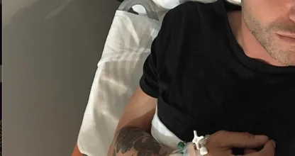 Fred van Leer opgenomen in het ziekenhuis, wij wensen hem veel beterschap!