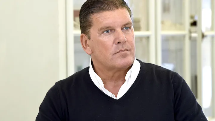 Tv-terugkeer voor Frank Masmeijer? 'Dat wil hij wel graag'