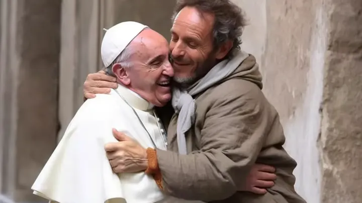 The Pope's Secret Meeting with a Homeless Man - What He Did Will Amaze You