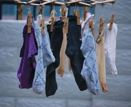 Zo houd je je sokken bij elkaar tijdens het wassen