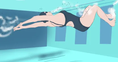 Das passiert mit deinem Körper wenn du wöchentlich ein paar Bahnen schwimmst