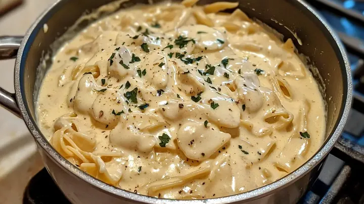 Dit is waarom je nooit het water moet weggooien als je pasta kookt!