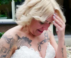 Paniek slaat toe bij Chantal in Married at First Sight